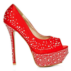 RED SATIN
