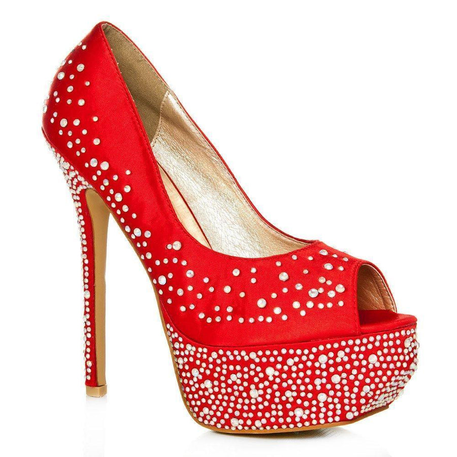 RED SATIN