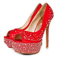 RED SATIN