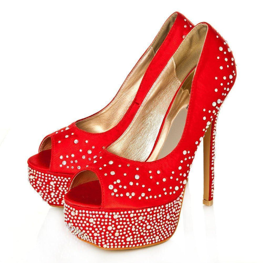 RED SATIN