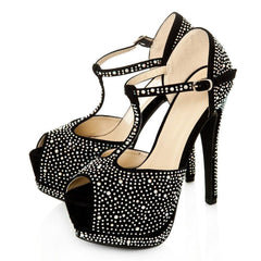 BLACK SUEDETTE