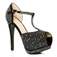 BLACK SUEDETTE