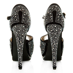 BLACK SUEDETTE
