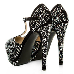BLACK SUEDETTE