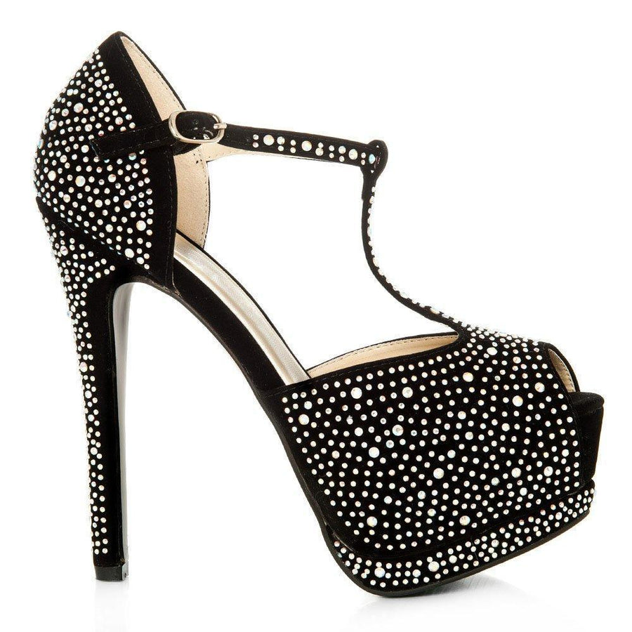 BLACK SUEDETTE