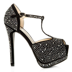 BLACK SUEDETTE