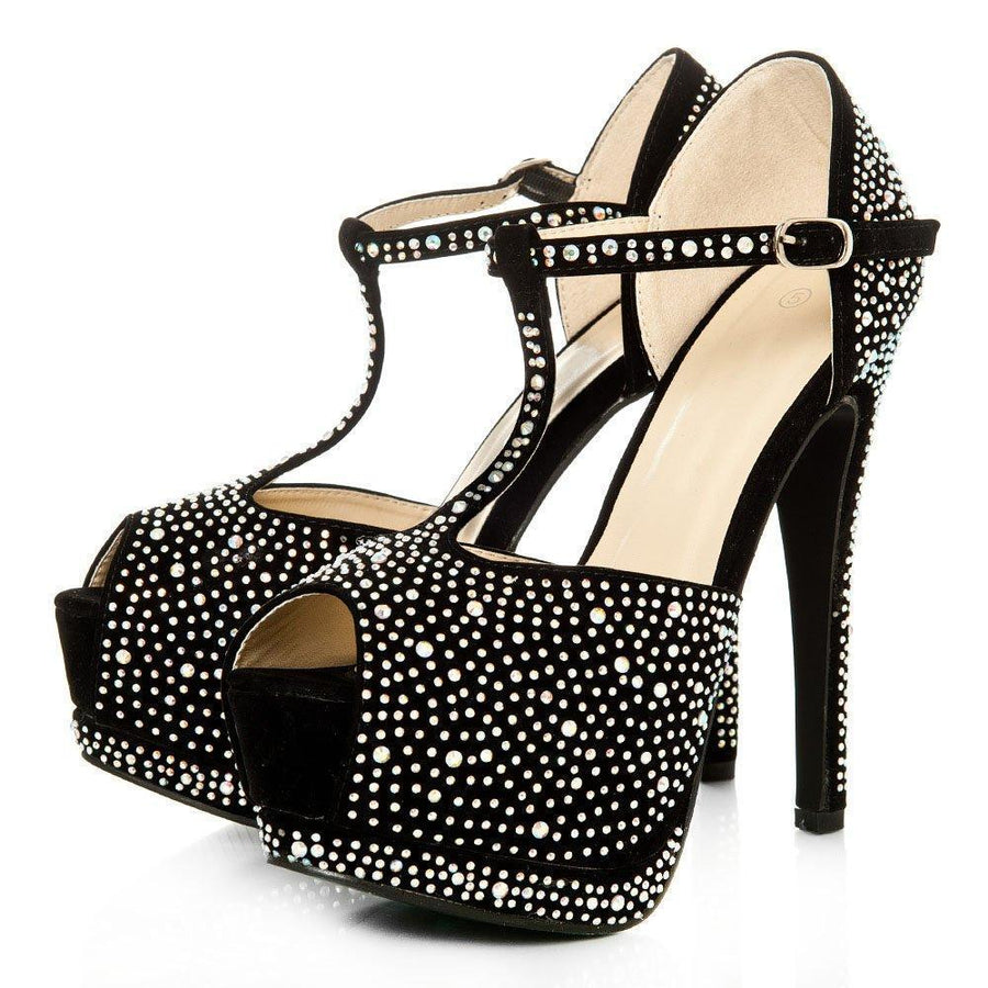 BLACK SUEDETTE