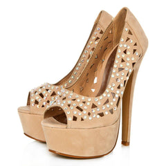 NUDE SUEDETTE