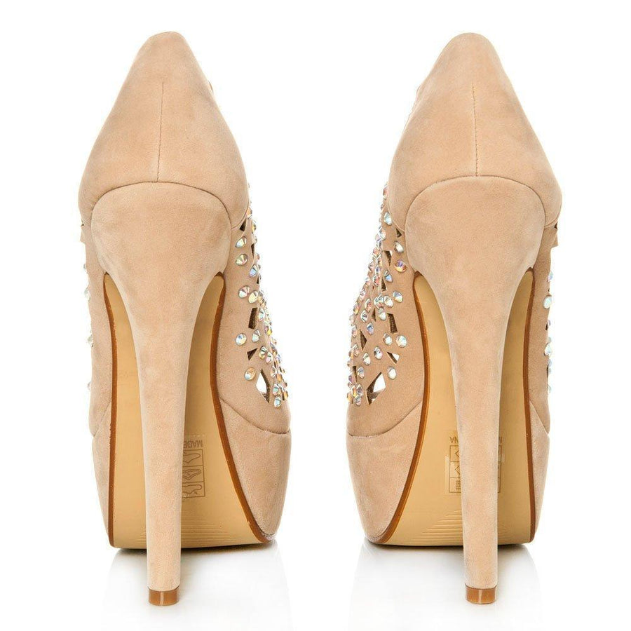 NUDE SUEDETTE