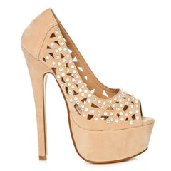 NUDE SUEDETTE