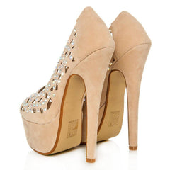 NUDE SUEDETTE