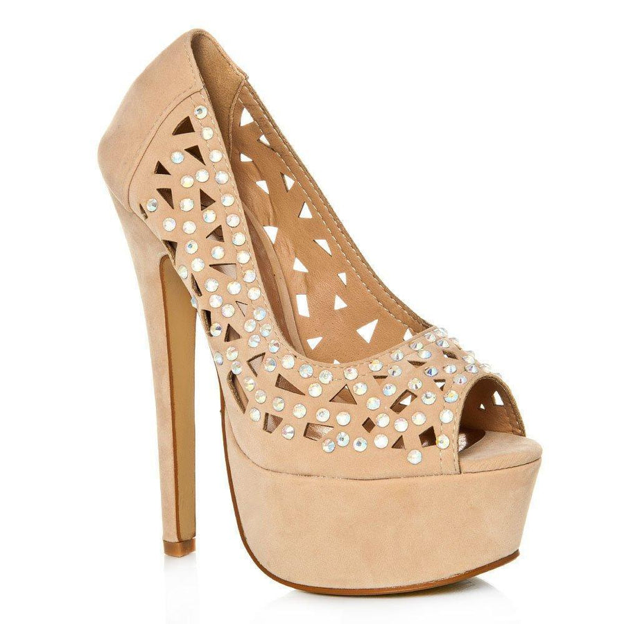 NUDE SUEDETTE