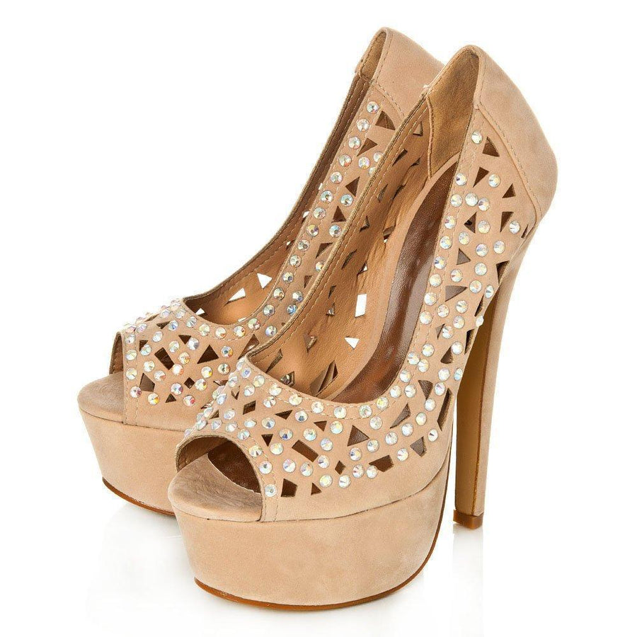 NUDE SUEDETTE