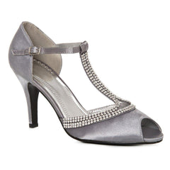 SILVER SATIN