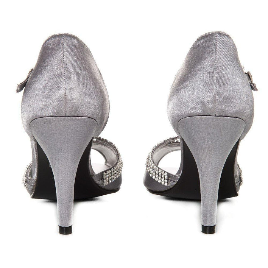 SILVER SATIN