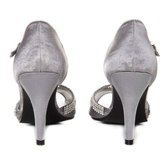 SILVER SATIN