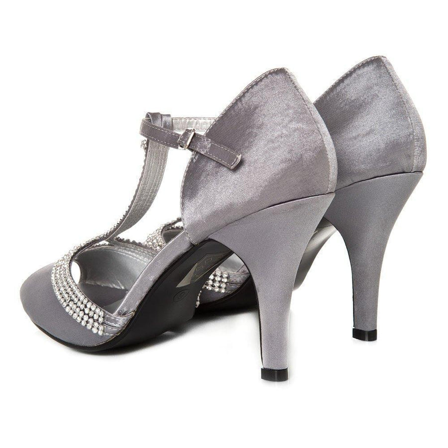 SILVER SATIN