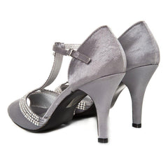 SILVER SATIN