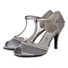 SILVER SATIN