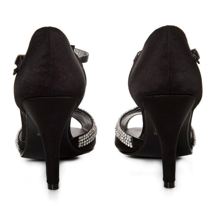BLACK SATIN