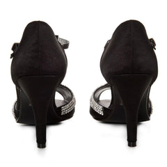 BLACK SATIN