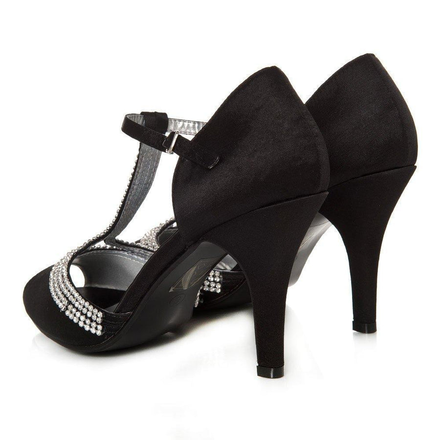 BLACK SATIN