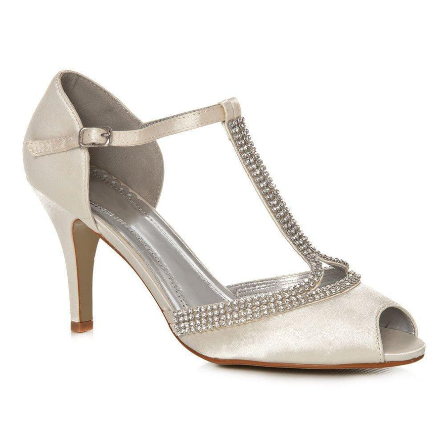 IVORY SATIN