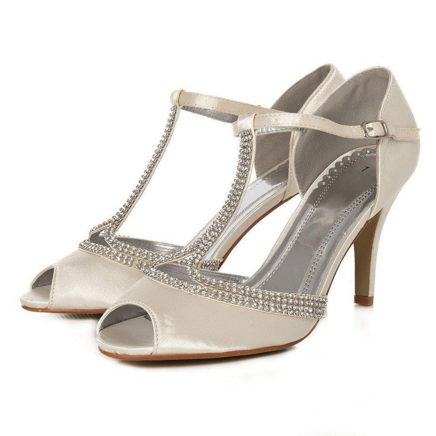 IVORY SATIN