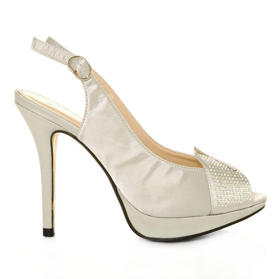SILVER SATIN