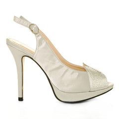 SILVER SATIN