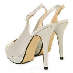 SILVER SATIN
