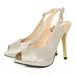 SILVER SATIN