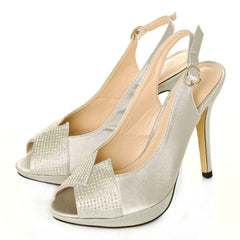 SILVER SATIN