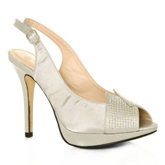 SILVER SATIN