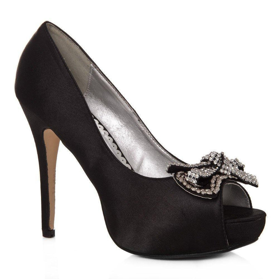 BLACK SATIN