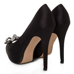 BLACK SATIN