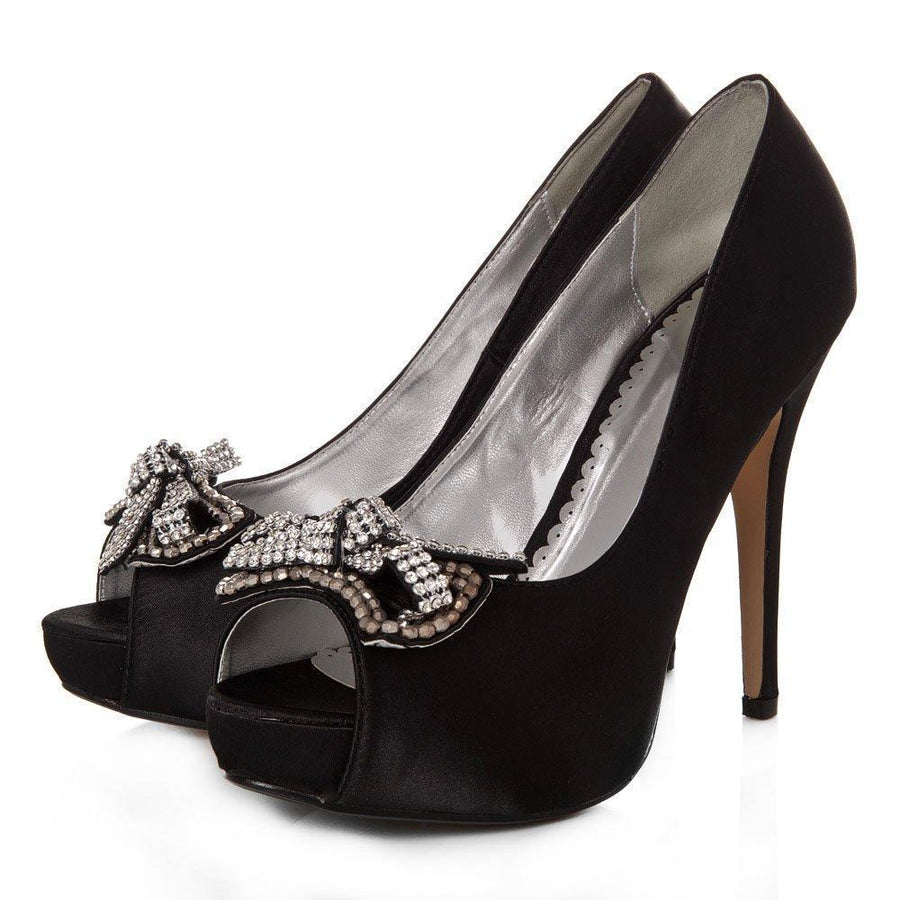 BLACK SATIN