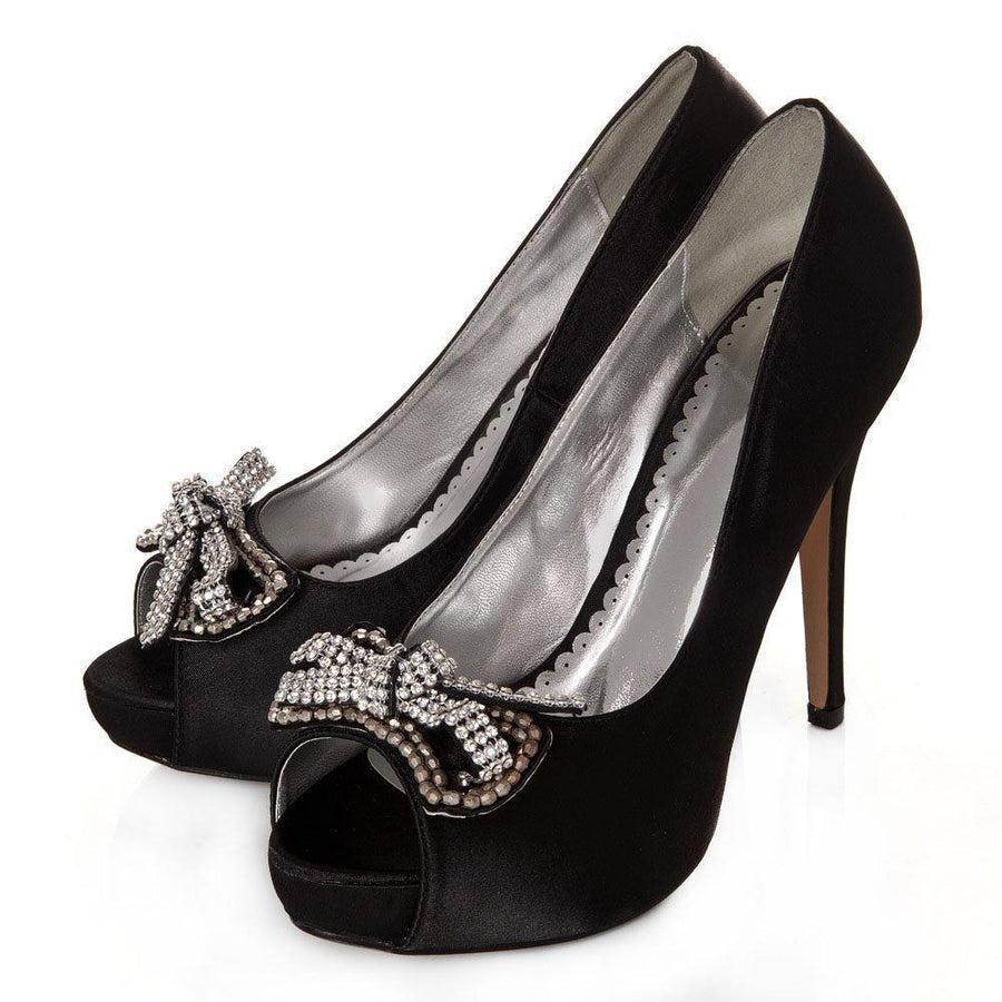 BLACK SATIN