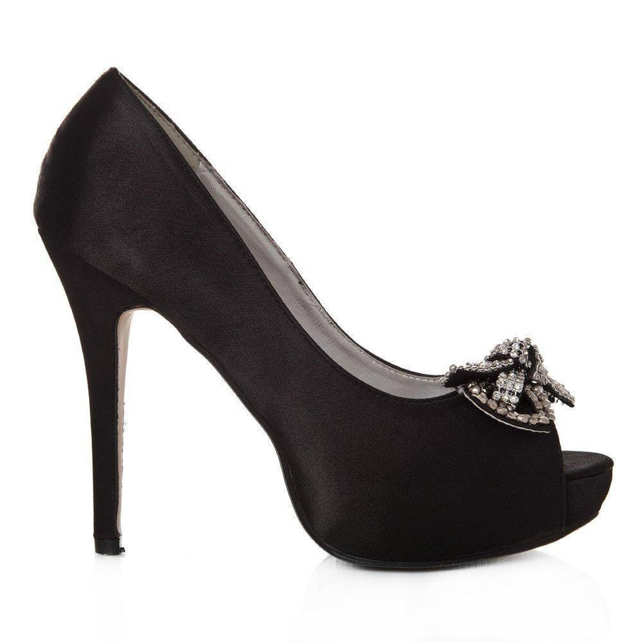 BLACK SATIN