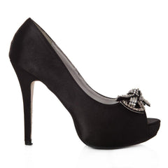 BLACK SATIN
