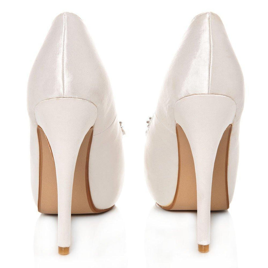 IVORY SATIN