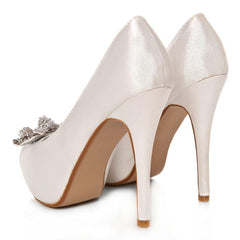 IVORY SATIN
