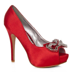 RED SATIN