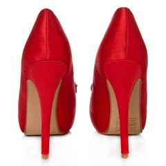 RED SATIN