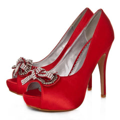 RED SATIN