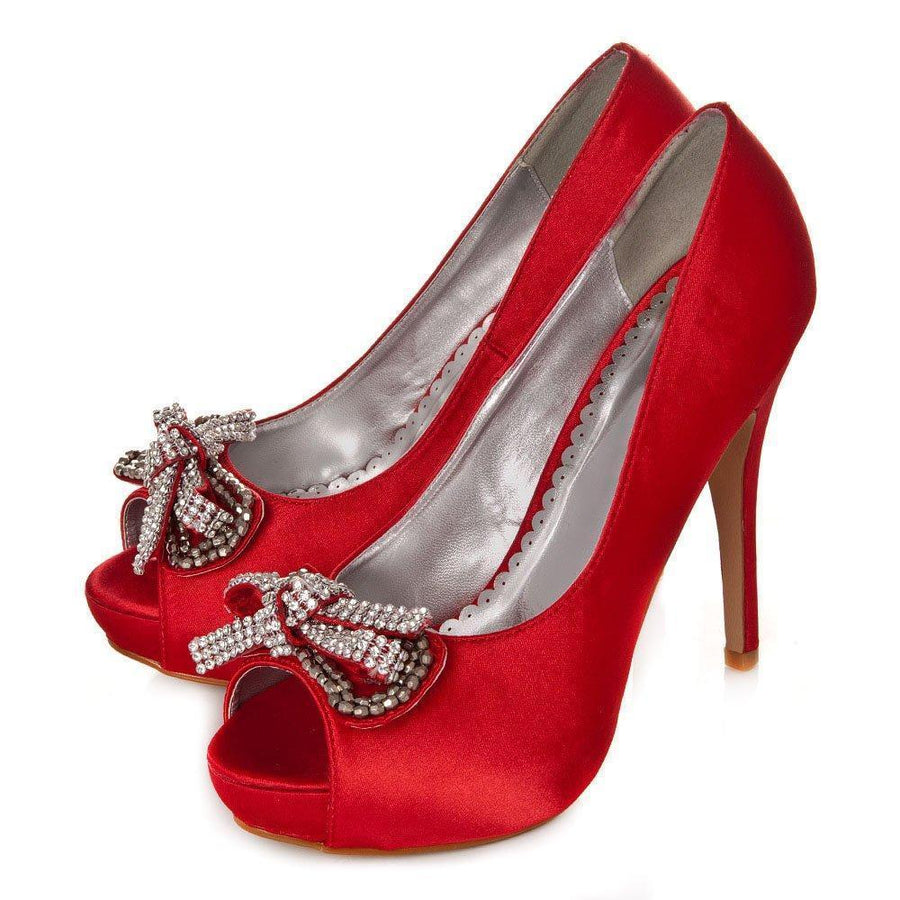 RED SATIN