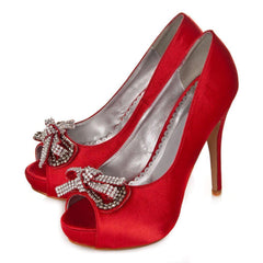 RED SATIN