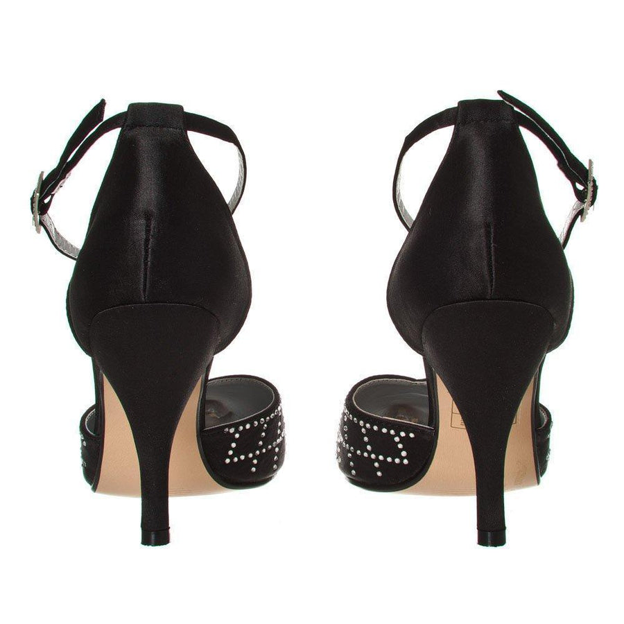 BLACK SATIN