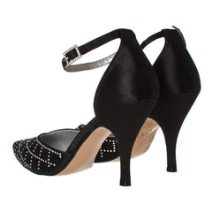BLACK SATIN