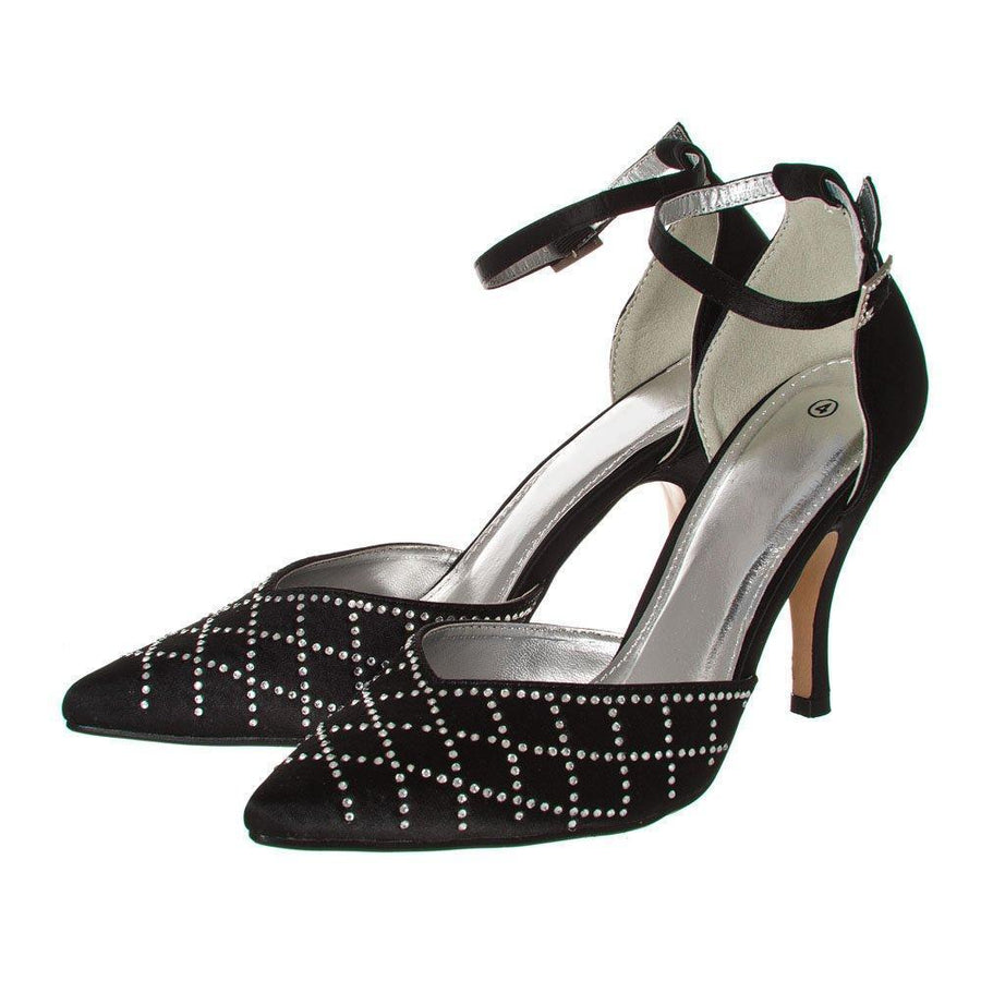 BLACK SATIN